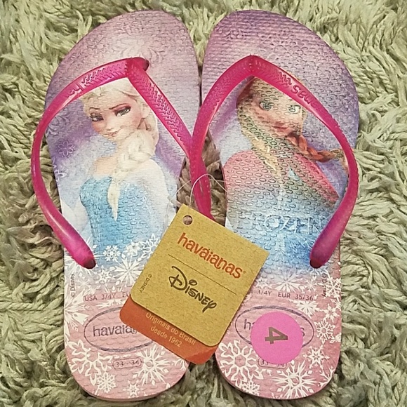 Havaianas Other - Havaianas Disney Frozen NWT Size 4